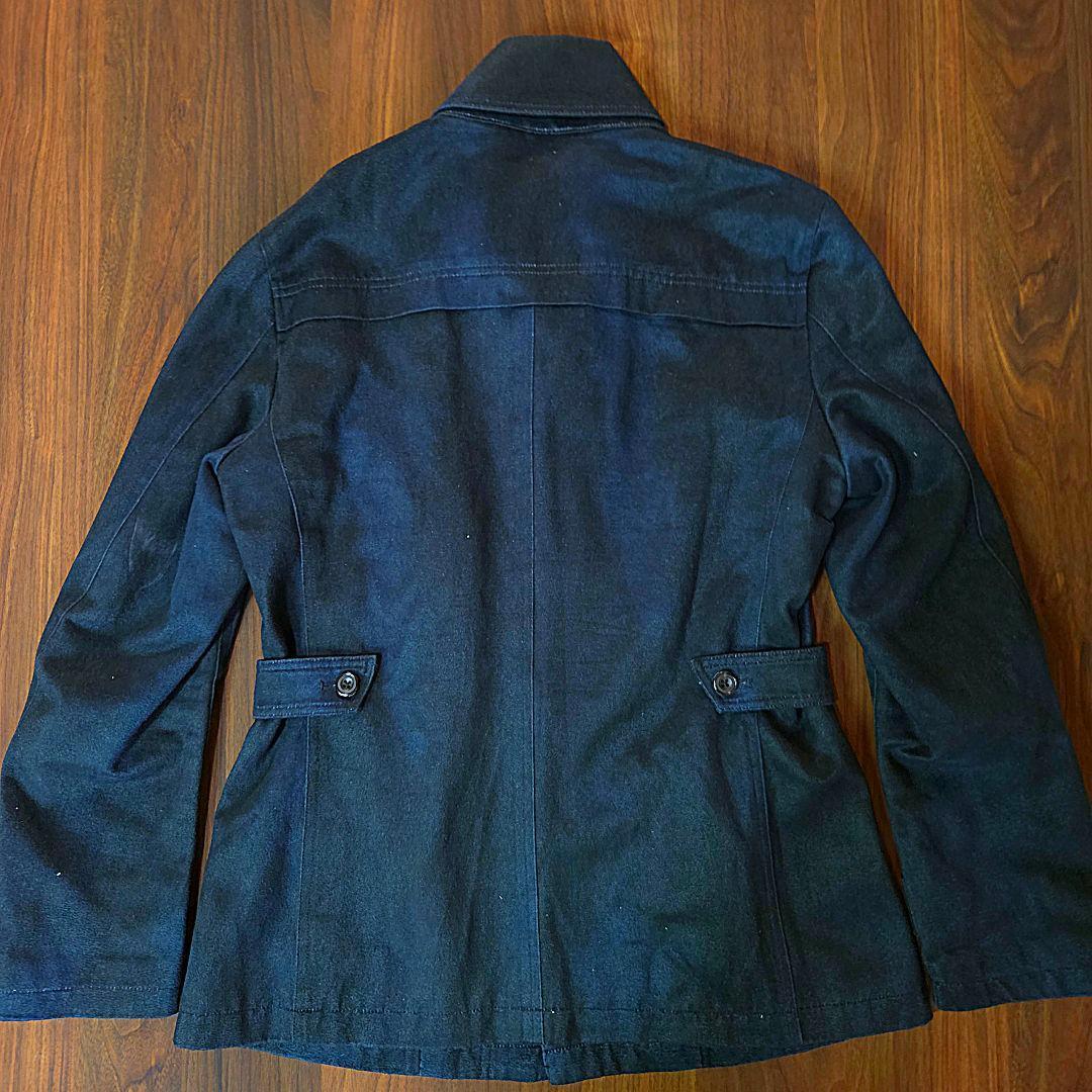 美品 トルネードマート スタンドカラー ジャケット LL ネイビー　コート