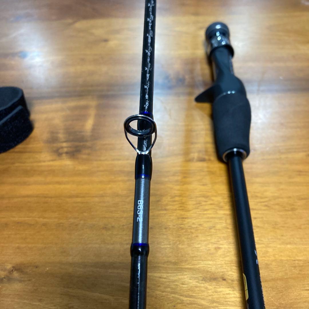 シマノ　21ゲーム　LJ B63-2 ジギング　タイラバ　SLJ