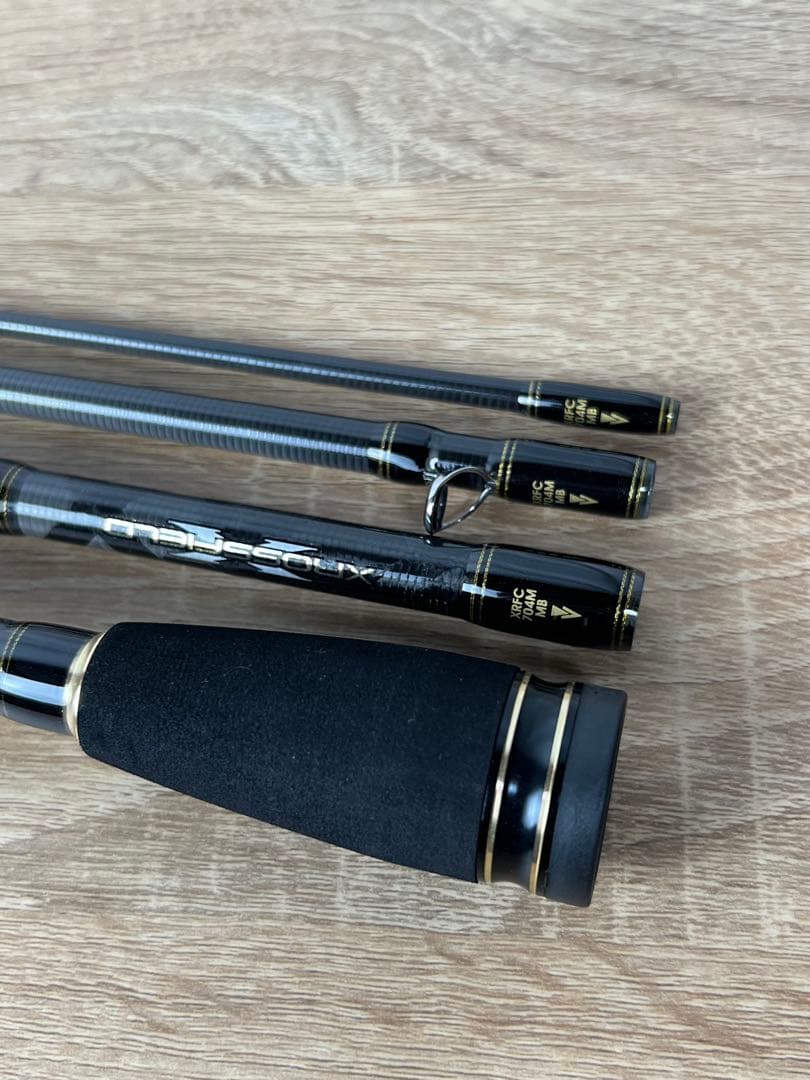 XROSSFIELD X バスロッド カーボン製