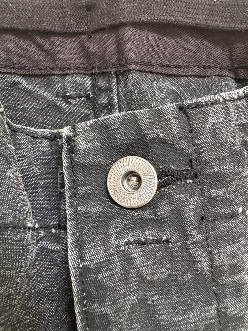 M-51 Custom Pants　25SAP-04-03H　黒　サイズ4