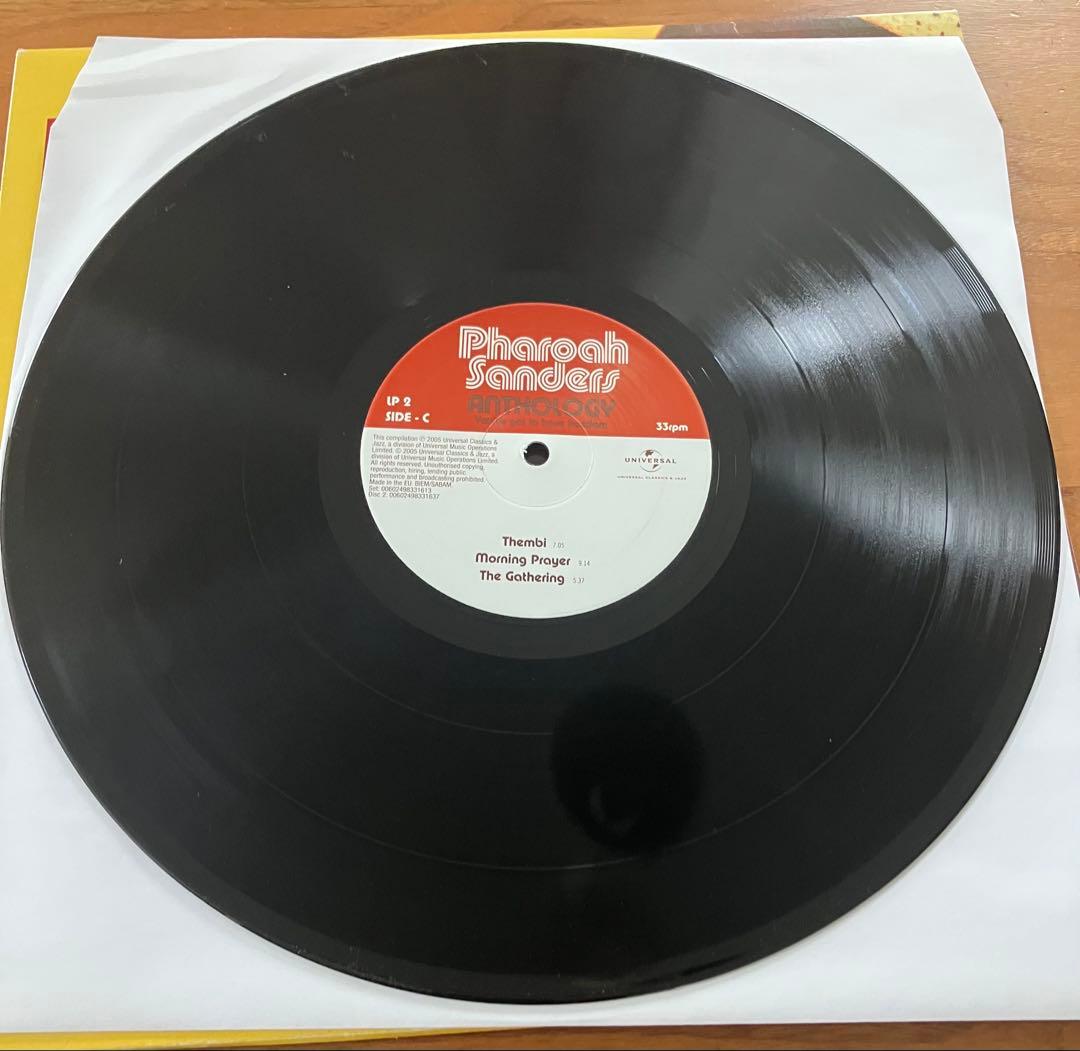 Pharoah Sanders / Anthology レコード
