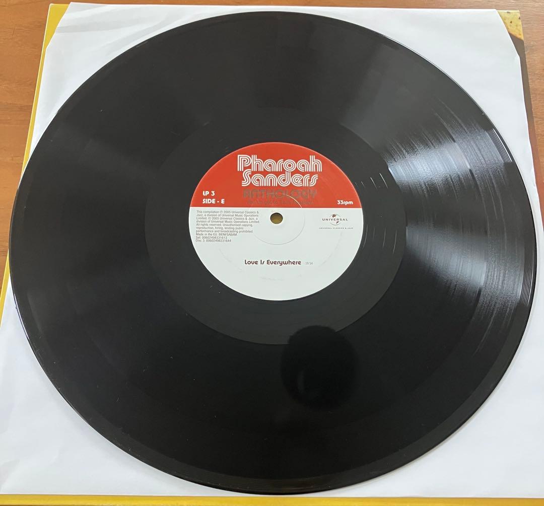 Pharoah Sanders / Anthology レコード