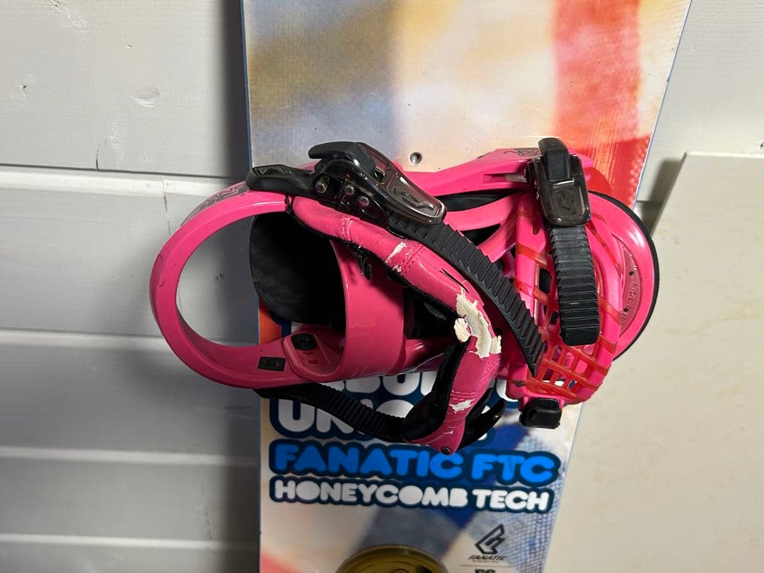 FANATIC HONEYCOMB TECH 140cm スノーボード