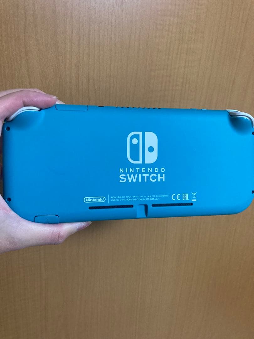 Switch Lite　ターコイズ