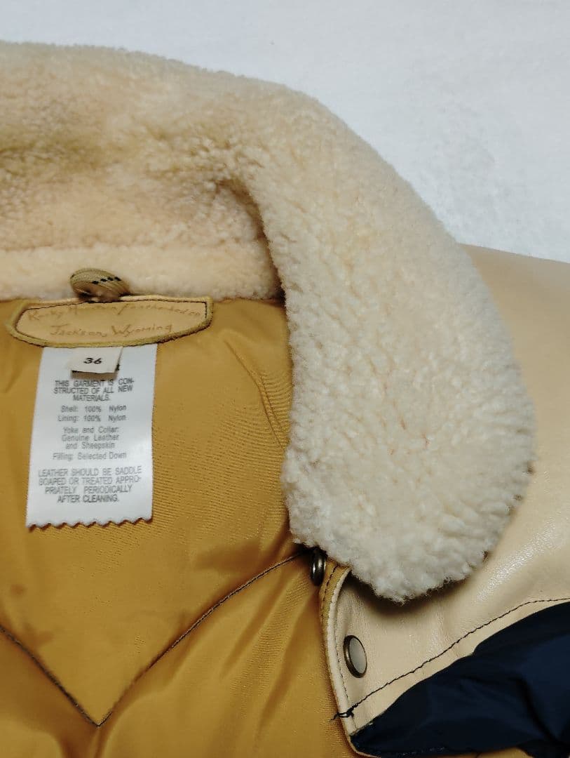 ロッキーマウンテンフェザーベッド クリスティーダウンベスト 36