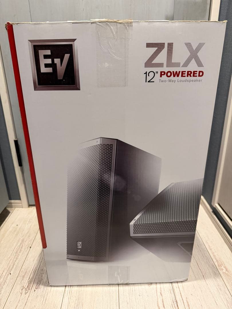 【超美品‼️】Electro-Voice ZLX-12P 単品‼️取説・箱・運搬箱‼️