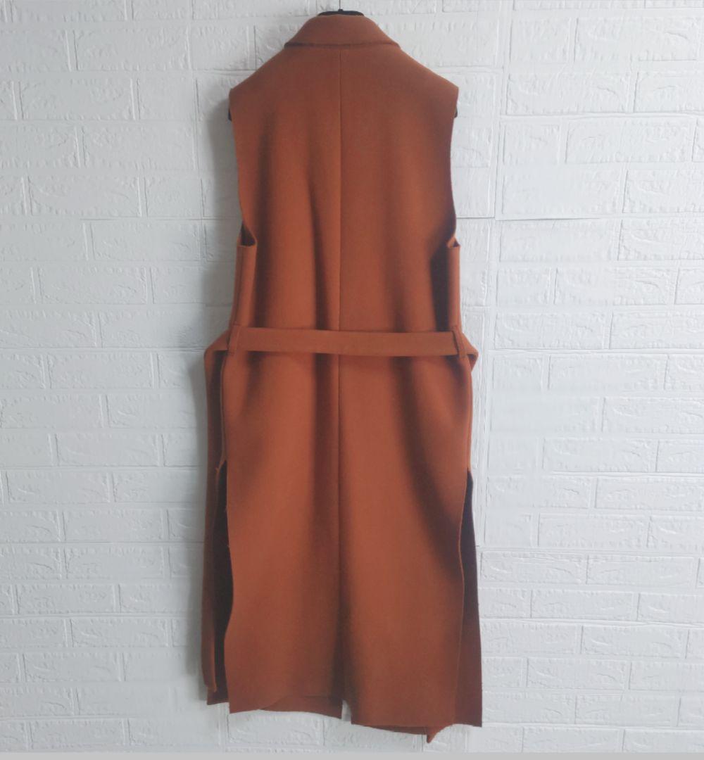 専用✨ENFOLD　エンフォルド　アッシュクメルトンロングベスト　ロングジレ