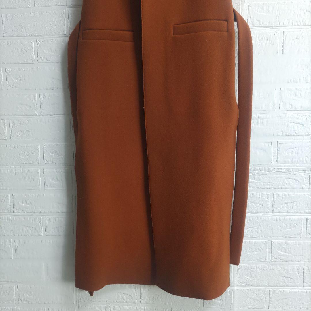 専用✨ENFOLD　エンフォルド　アッシュクメルトンロングベスト　ロングジレ