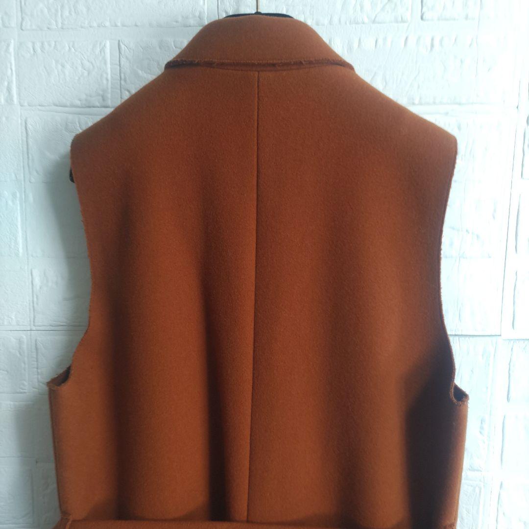 専用✨ENFOLD　エンフォルド　アッシュクメルトンロングベスト　ロングジレ