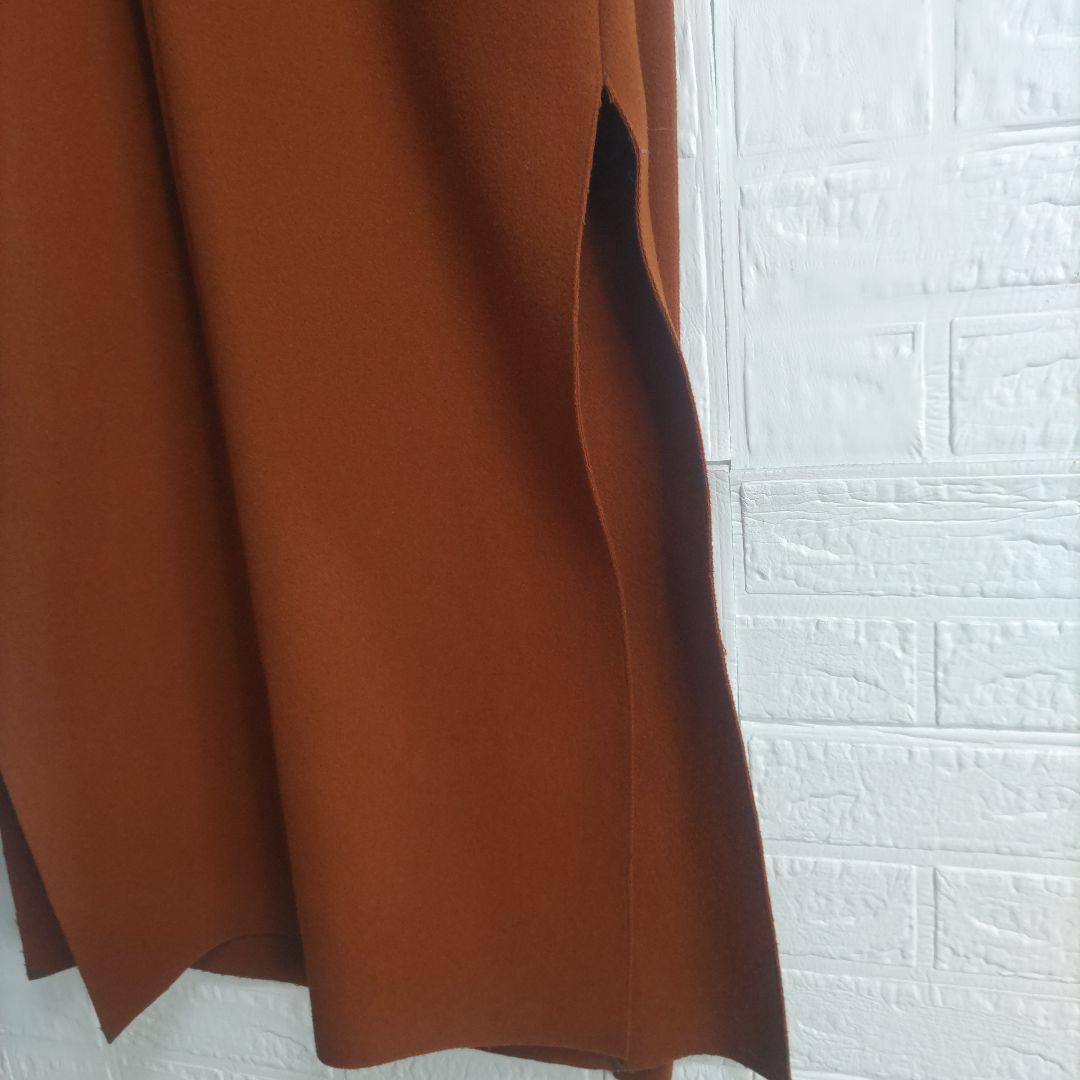 専用✨ENFOLD　エンフォルド　アッシュクメルトンロングベスト　ロングジレ