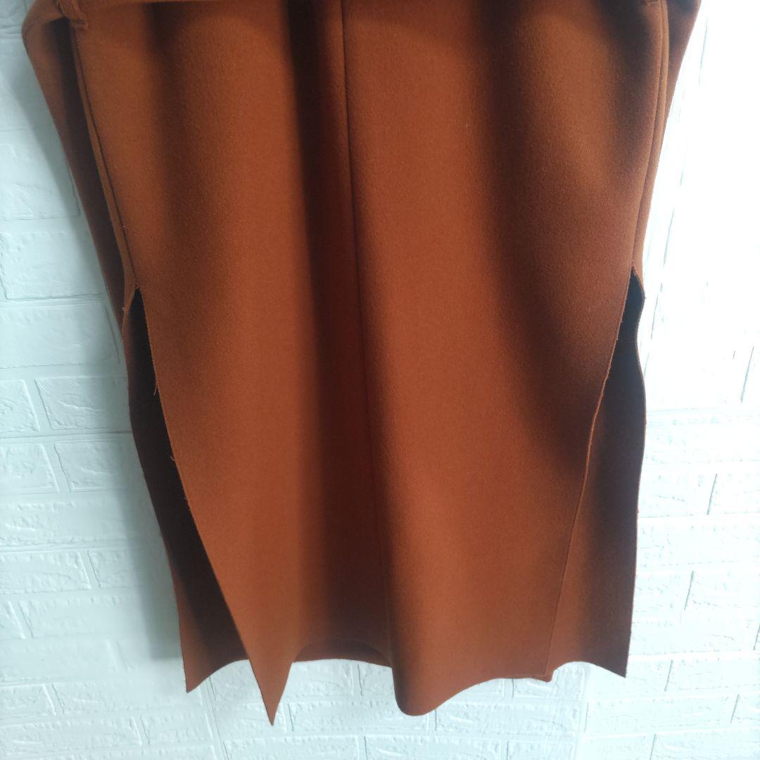 専用✨ENFOLD　エンフォルド　アッシュクメルトンロングベスト　ロングジレ