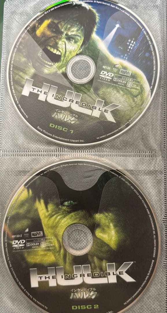 marvel DVD (iron man 〜 endgame + )