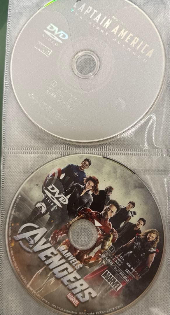 marvel DVD (iron man 〜 endgame + )