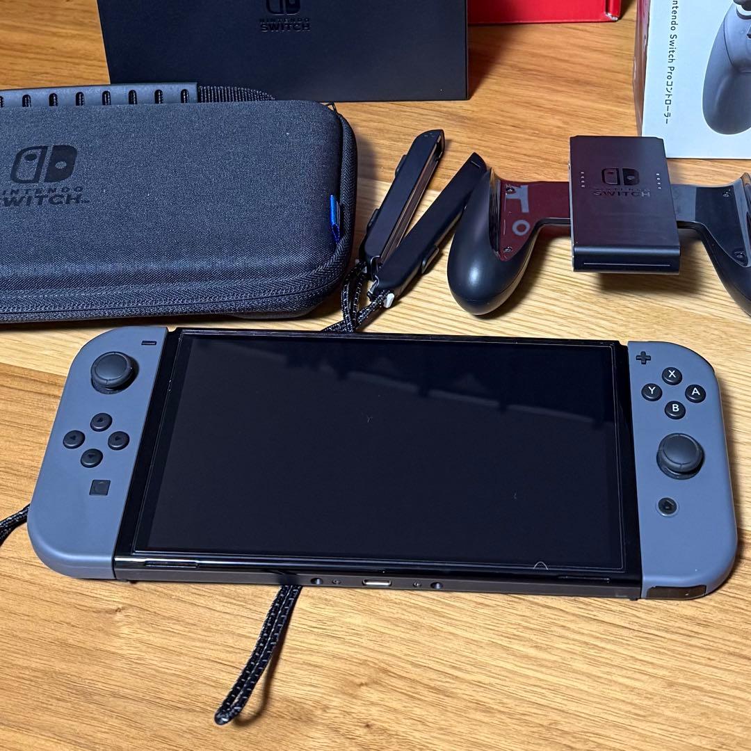 Switch 有機EL (オールブラック) セット