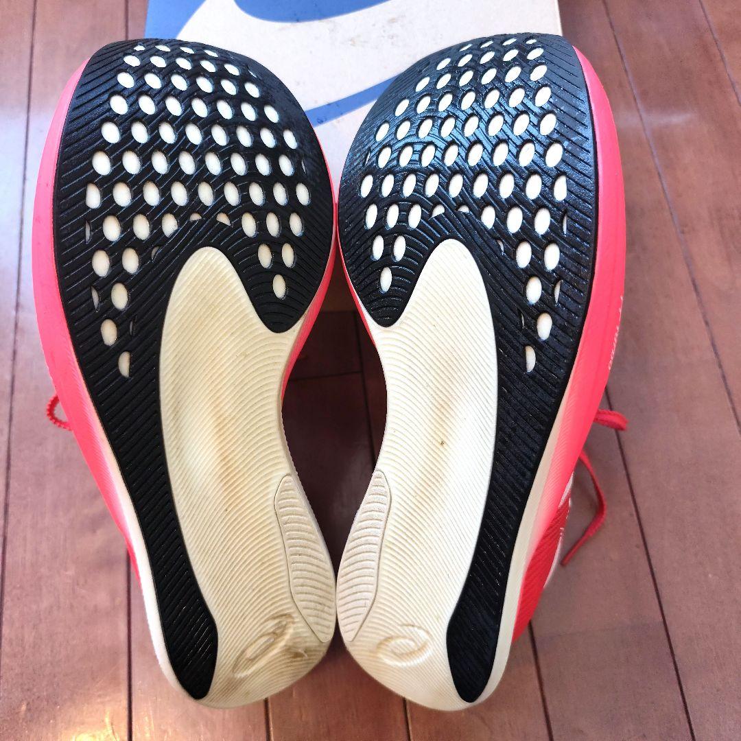 値下【極美品】アシックス メタスピードスカイ＋ 28.0cm DIVA PINK