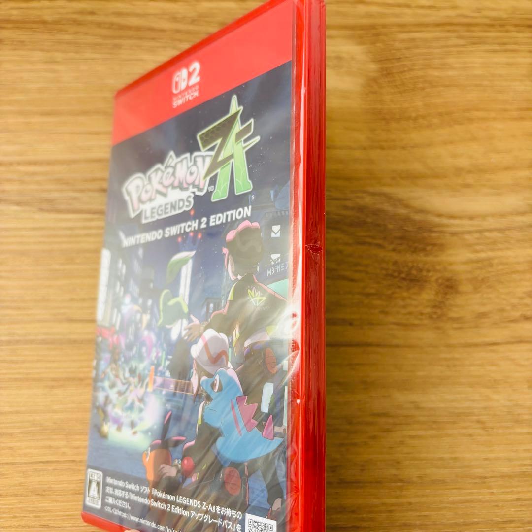 【新品未開封】Pokémon Legends Z-A Switch 2