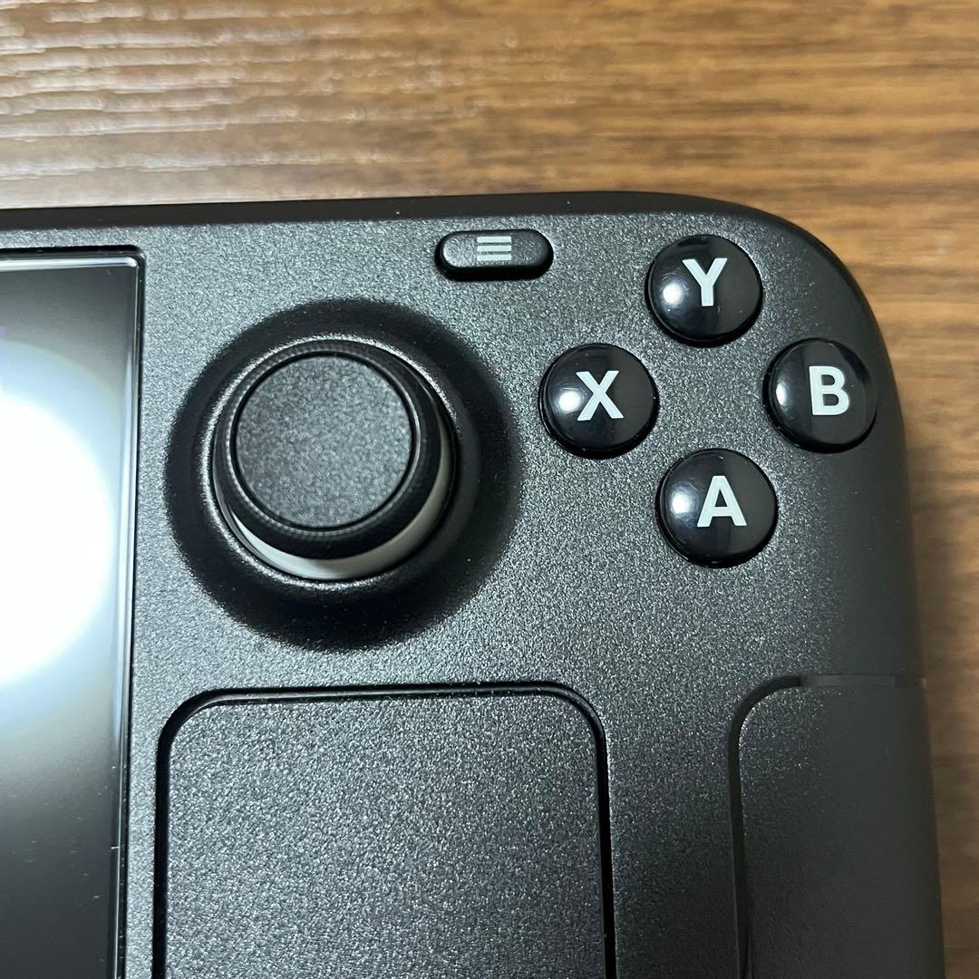 Steam Deck LCD 256GB 美品