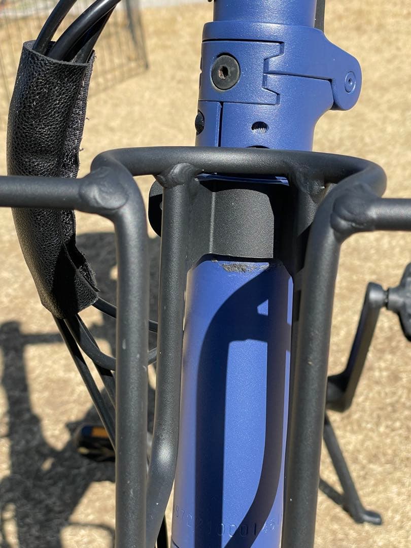 電動アシスト自転車 メーカー:HONBIKE 走行距離約13km‼︎