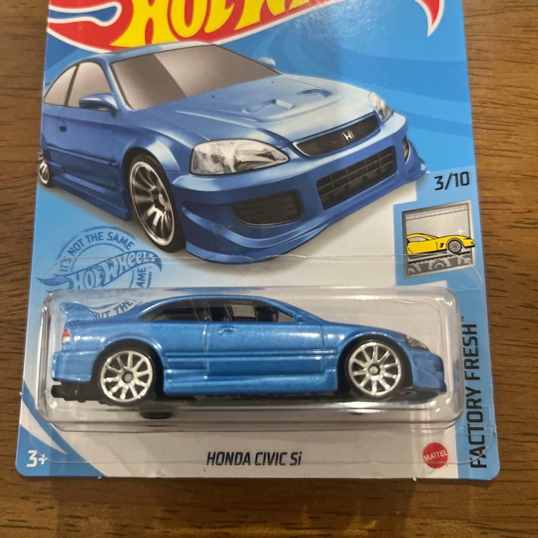 ホットウィール ホンダ・シビック10台セット