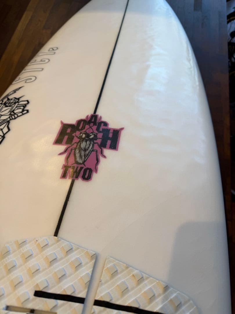 STCY(ステーシーサーフボード)ショートボード　ザ・ローチ　フィン付