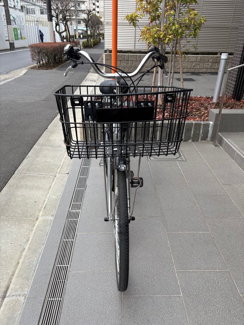 電動アシスト自転車YAMAHA PAS with 26インチ 12.3Ah