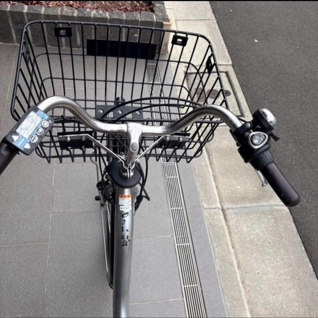 電動アシスト自転車YAMAHA PAS with 26インチ 12.3Ah