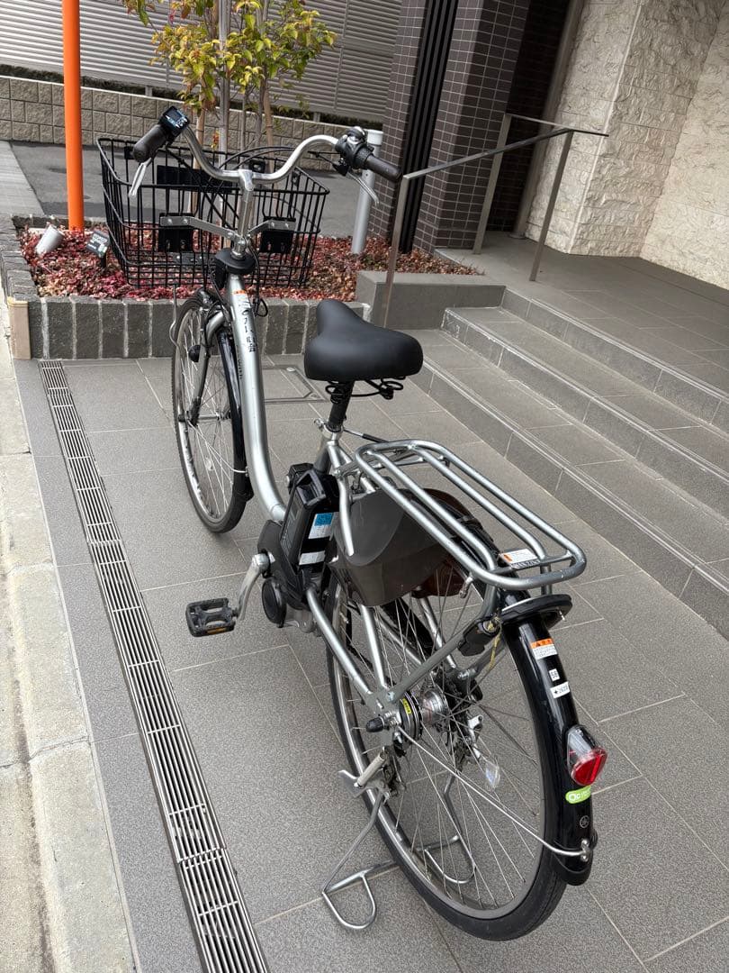 電動アシスト自転車YAMAHA PAS with 26インチ 12.3Ah