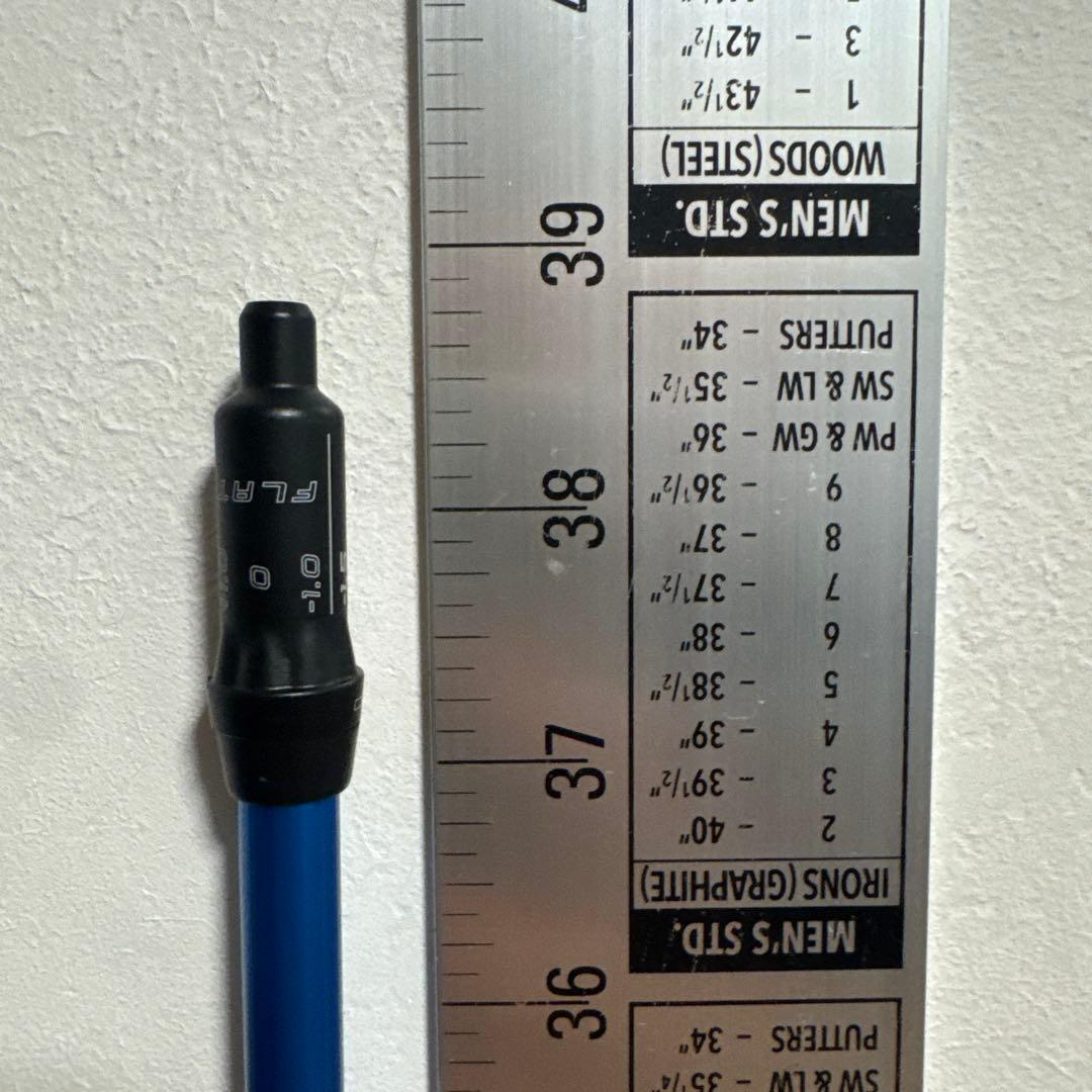 ALTA ブルー　SR PING G440 ユーティリティ　UT シャフト