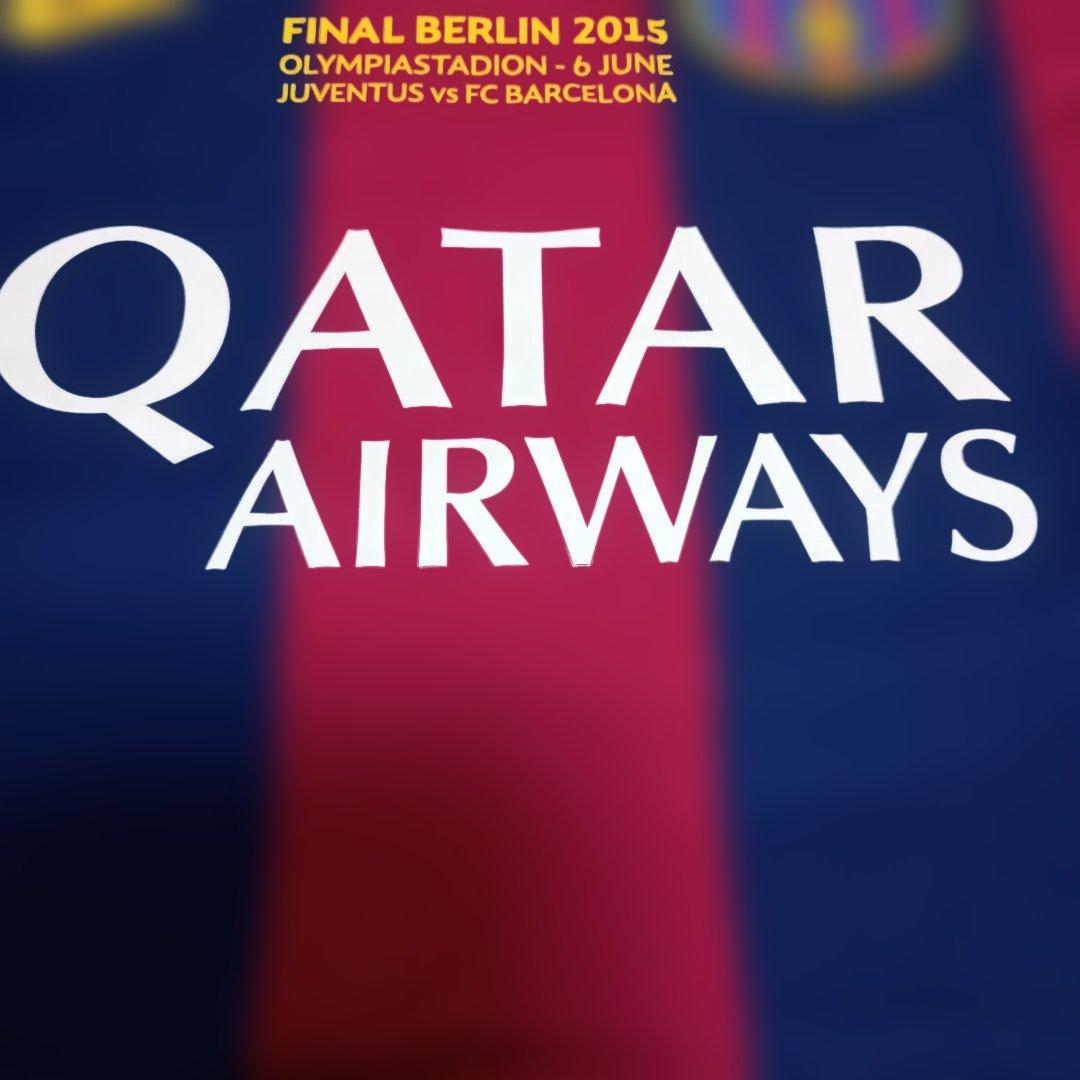 メッシ　バルセロナCLファイナル使用ユニフォーム　ナイキ未使用品