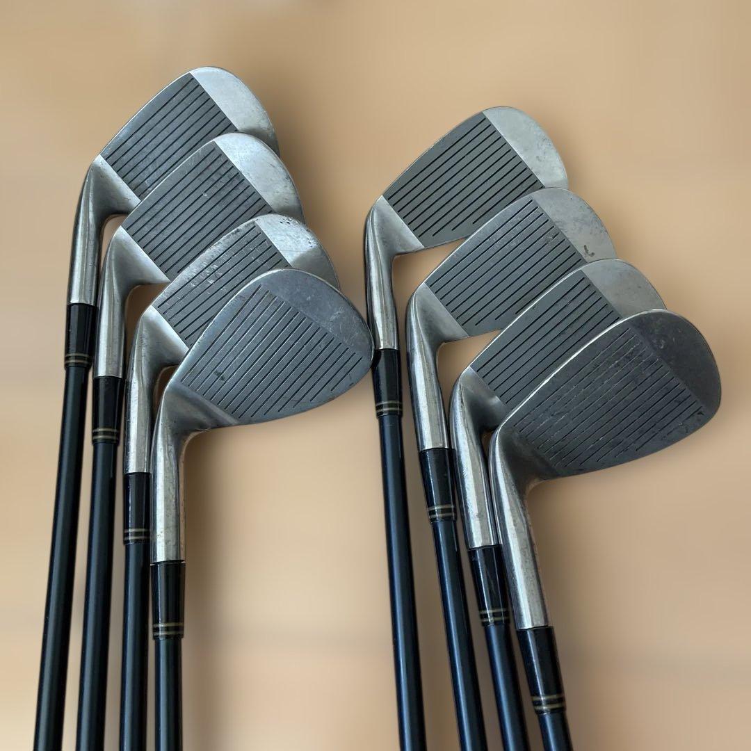 メンズ ゴルフクラブ 10本セット キャロウェイバッグ付