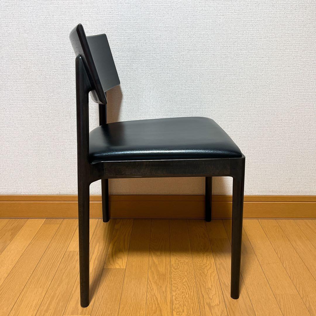 高級 TIME & STYLE 本革 チェア タイムアンドスタイル