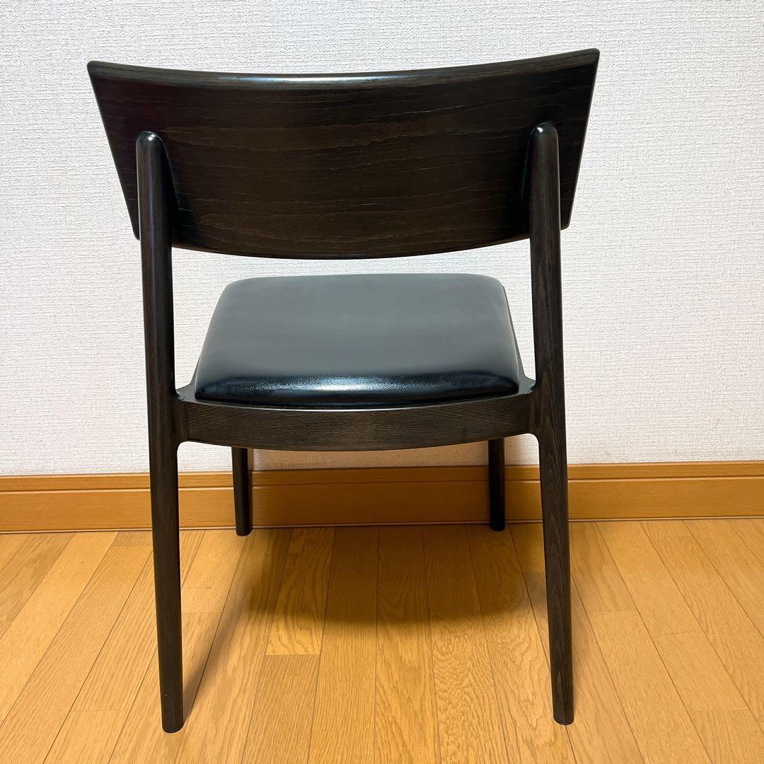 高級 TIME & STYLE 本革 チェア タイムアンドスタイル