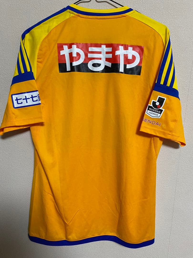 ベガルタ仙台　オーセンティックユニフォーム　2016