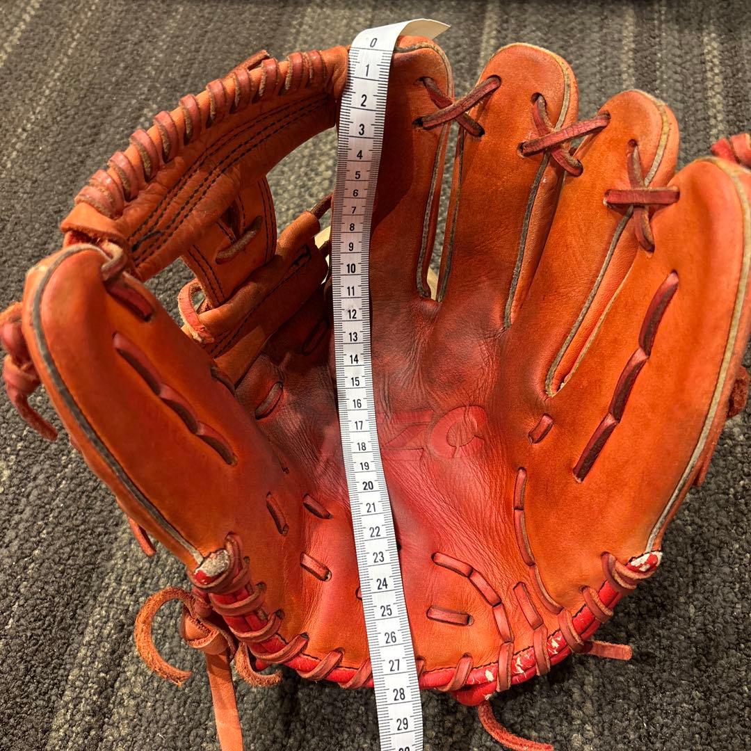 ★Wilson ウイルソン 軟式用 EZC オレンジ 内野手用 即戦力★