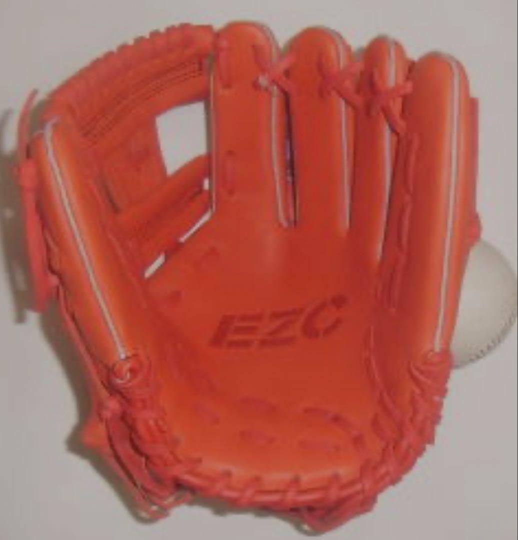 ★Wilson ウイルソン 軟式用 EZC オレンジ 内野手用 即戦力★