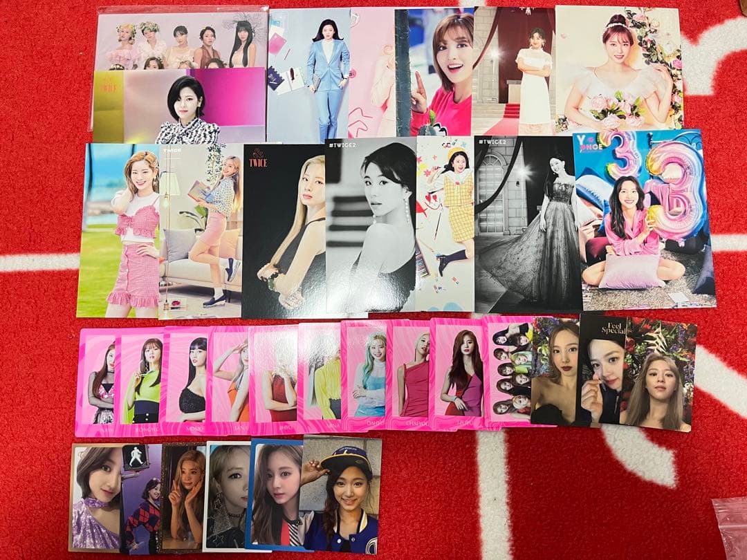 TWICE まとめ売り CD DVD トレカ