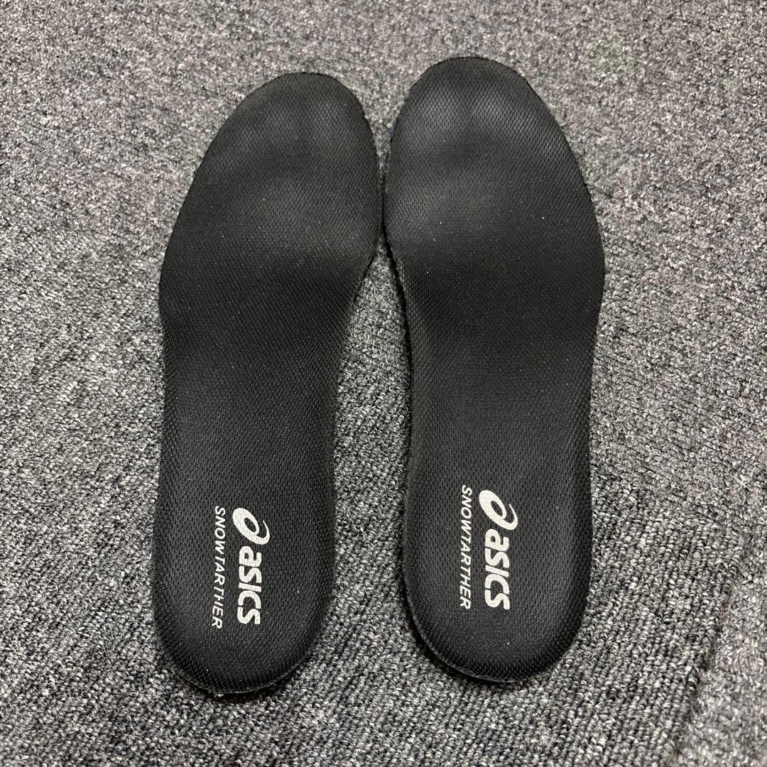 【廃盤品】TARTHER アシックス スノーターサー 27.5 雪上用