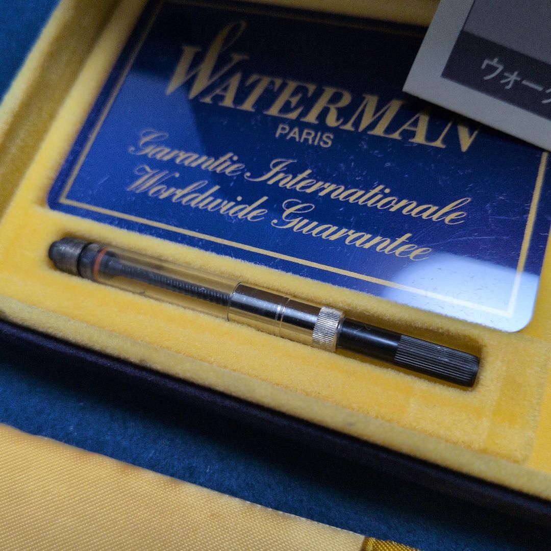 も*う様 WATERMAN／ウォ−タ−マン万年筆「百年特別限定品 ル.マン100