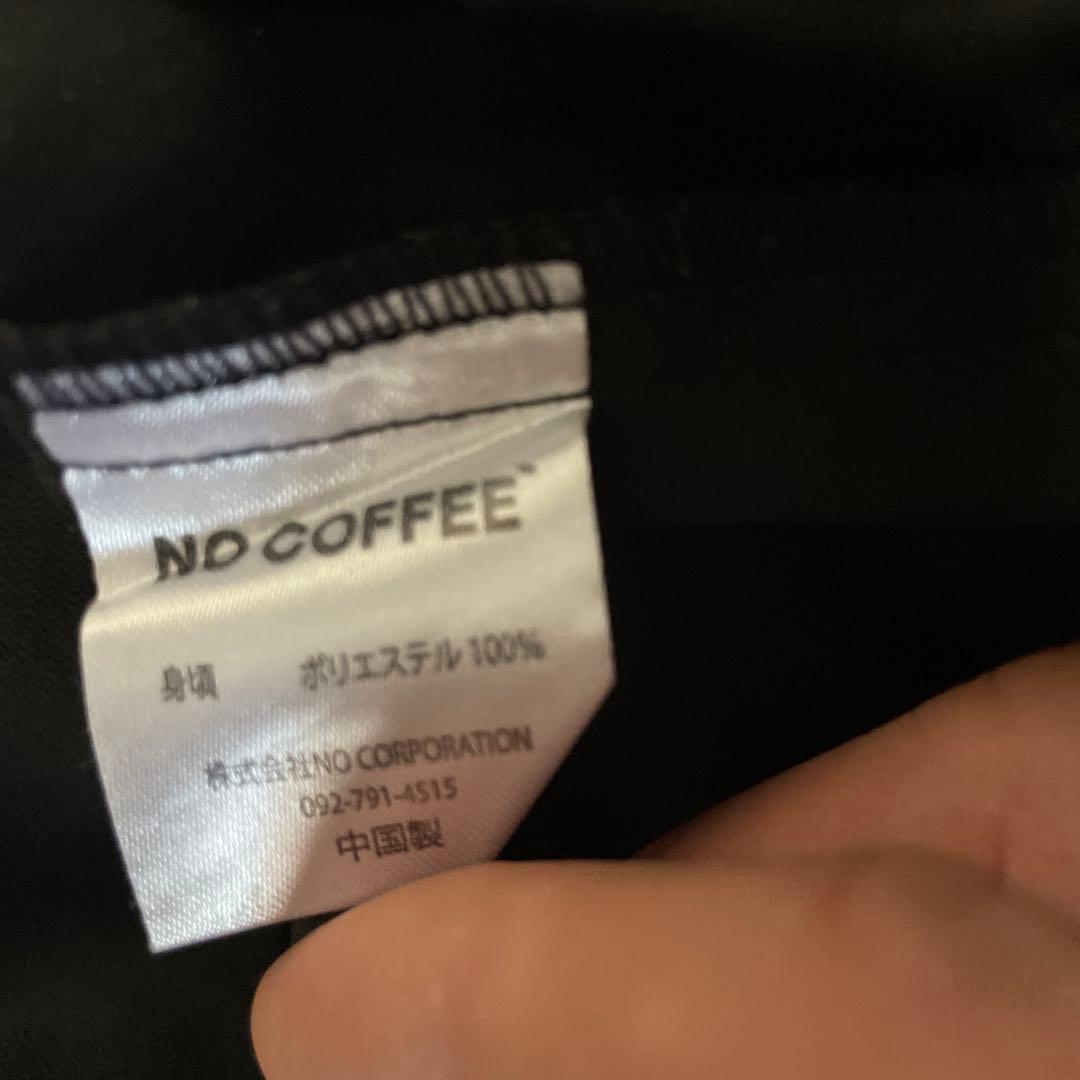 NO COFFEE NO GOLF XL ブラック