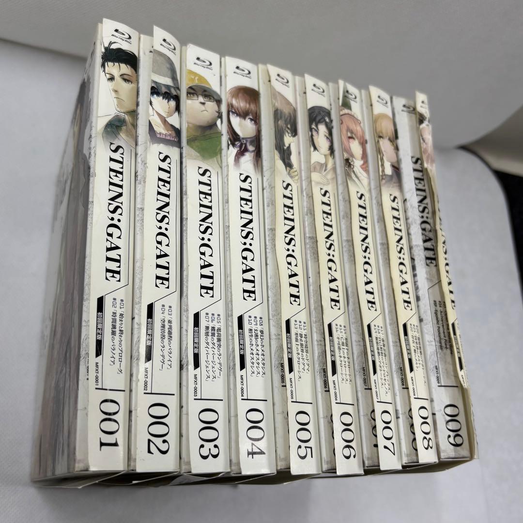 STEINS;GATE Vol.1〜Vol.9初回限定版全巻セット