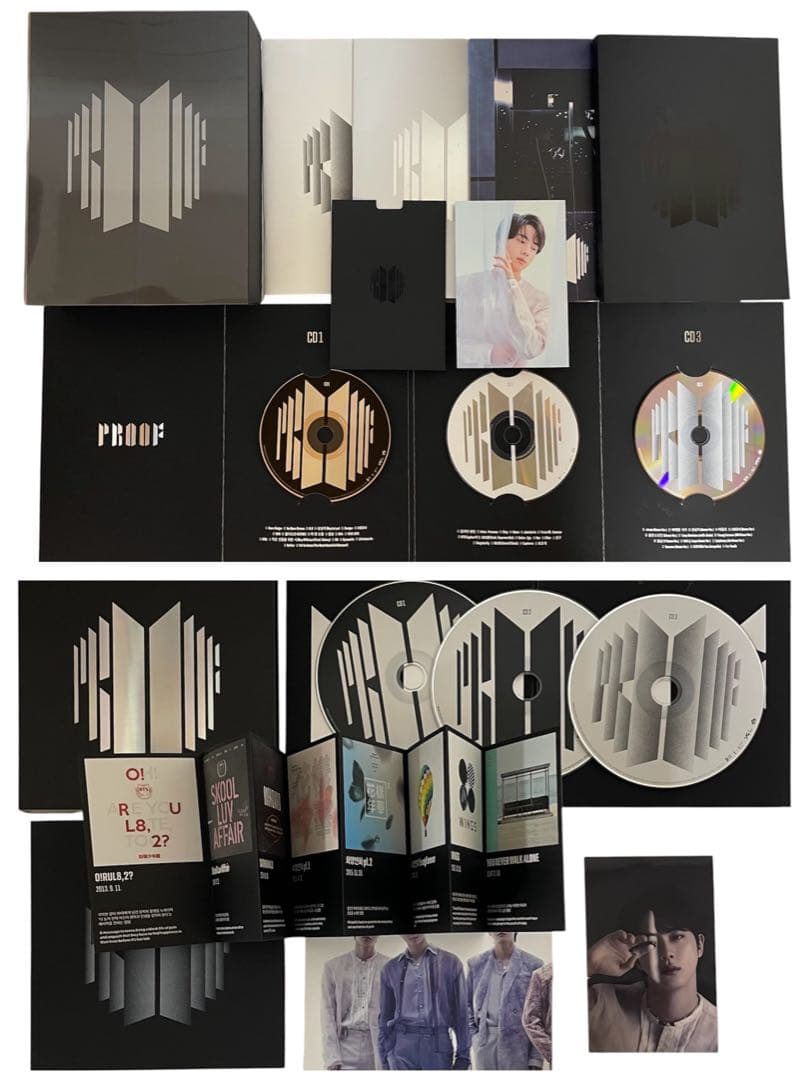 BTS アルバム・CD・DVD まとめ売り