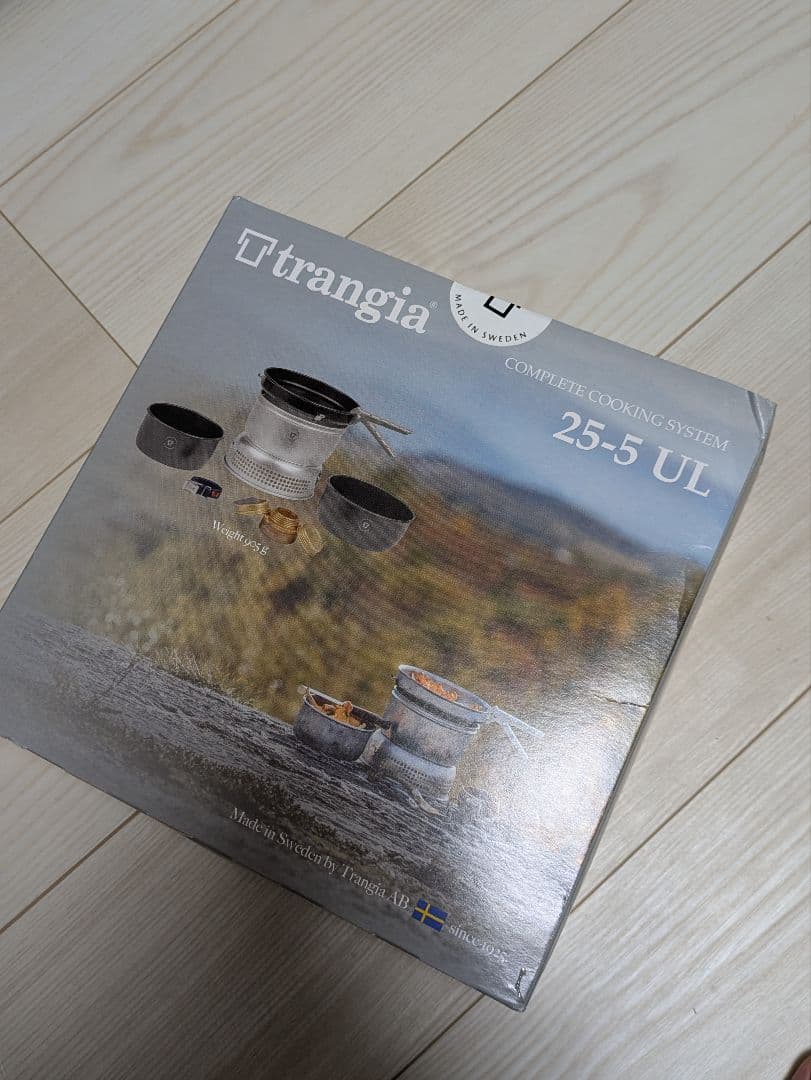 トランギア TRANGIA 25-5UL ストームクッカー L ノンスティック