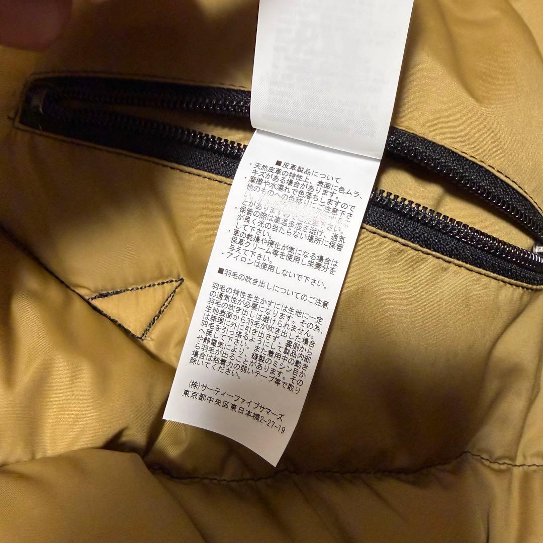 ロッキーマウンテン×ウエアハウス ダウンベスト 40 タグ付き未使用