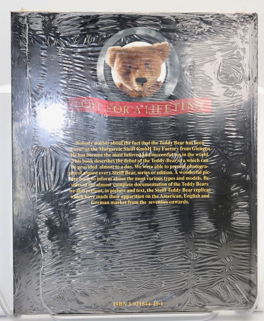 洋書 Steiff-Teddy Bears: Love for a Lifetime