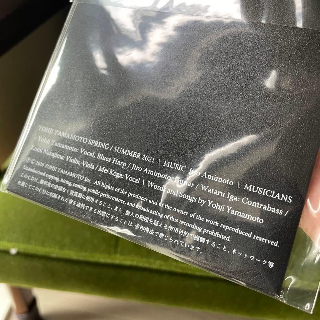 yohji yamamoto ノベルティ