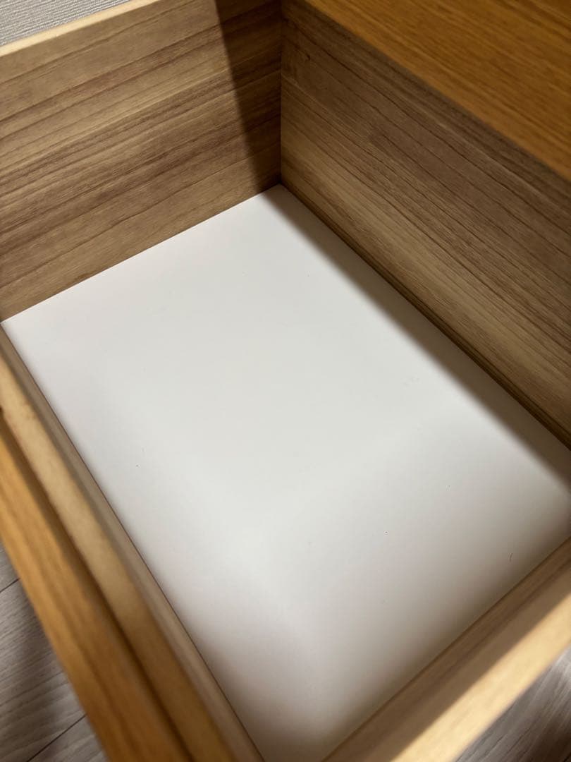 モモナチュラル 食器棚　MOMO NATURAL 北欧風 キッチンボード　120