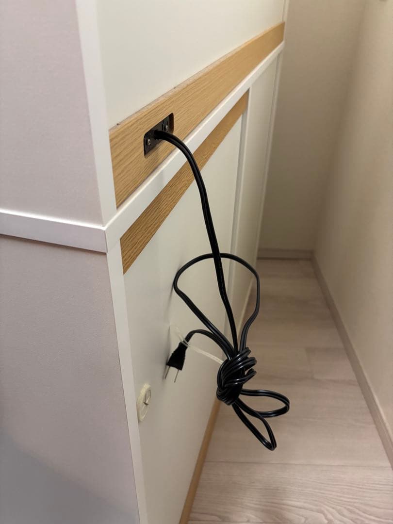 モモナチュラル 食器棚　MOMO NATURAL 北欧風 キッチンボード　120