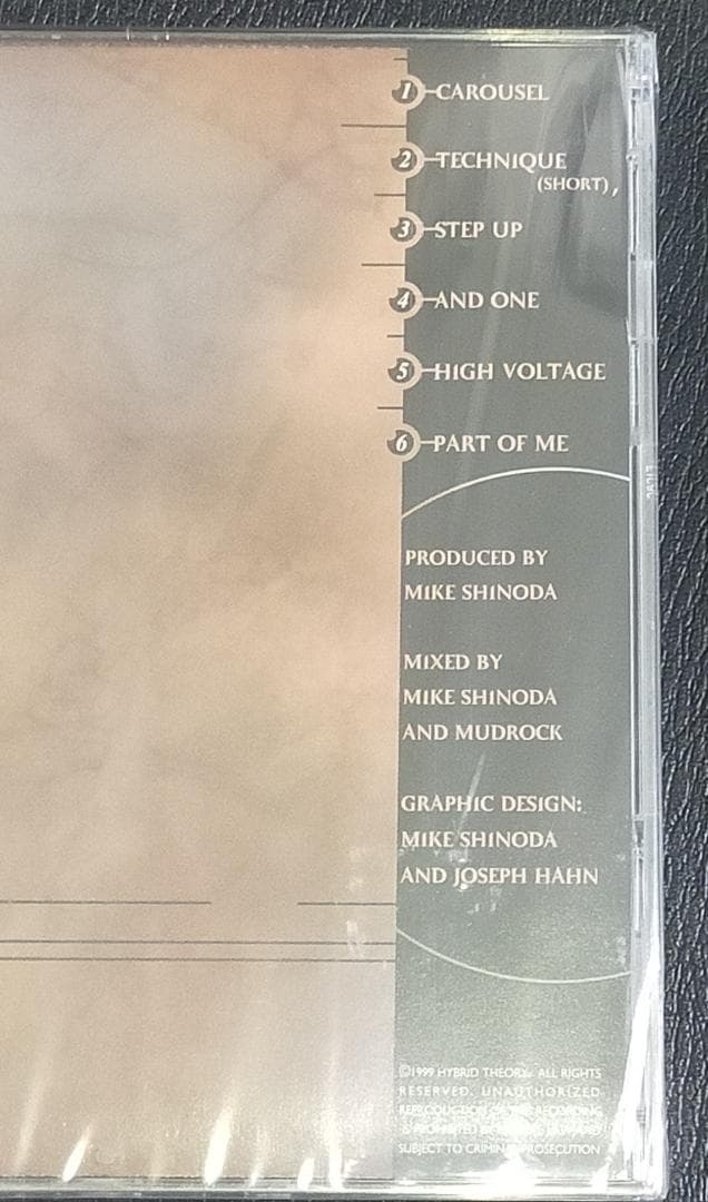 新品 LINKIN PARK リンキンパーク HYBRID THEORY EP