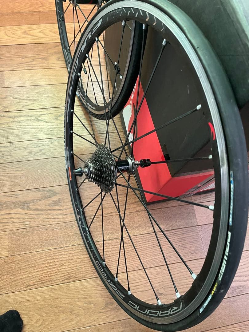 フルクラム　レーシングゼロc17 R0-17CFRBS シマノアルテグラ11速付