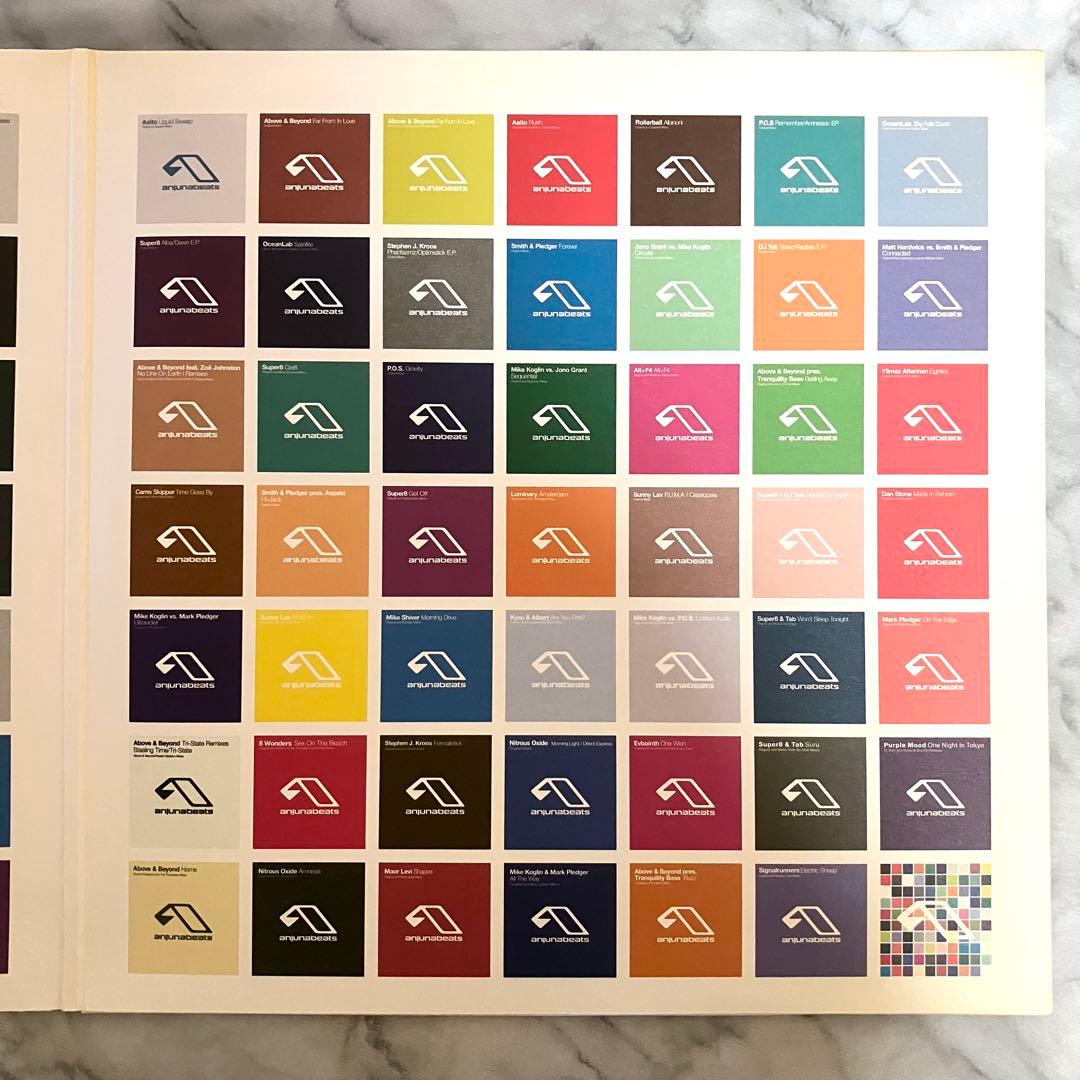 Anjunabeats One Hundred 12\"×2 RARE VINYL